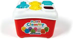 Clementoni 17171 Soft Clemmy Yumuşak Blok Bultak Kovası Oyuncak, Çok Renkli