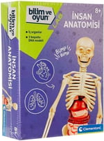 Clementoni - 64297 - İlk Keşiflerim - İnsan Anatomisi