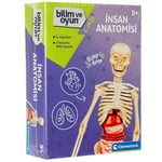 Clementoni - 64297 - İlk Keşiflerim - İnsan Anatomisi