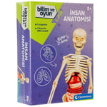 Clementoni - 64297 - İlk Keşiflerim - İnsan Anatomisi