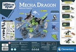 Clementoni 64326 Robotik Laboratuvarı, Mecha Dragon, Bilimsel Oyuncak, Multicolor