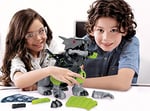 Clementoni 64326 Robotik Laboratuvarı, Mecha Dragon, Bilimsel Oyuncak, Multicolor