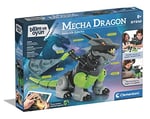 Clementoni 64326 Robotik Laboratuvarı, Mecha Dragon, Bilimsel Oyuncak, Multicolor