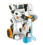 Clementoni AIRO Robot Yapay Zeka - Çocuklar için eğitici ve özelleştirilebilir oyuncak, hareket ve sesli tanıma ile etkileşimli, 8 yaşından itibaren - 55513