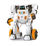 Clementoni AIRO Robot Yapay Zeka - Çocuklar için eğitici ve özelleştirilebilir oyuncak, hareket ve sesli tanıma ile etkileşimli, 8 yaşından itibaren - 55513