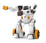 Clementoni AIRO Robot Yapay Zeka - Çocuklar için eğitici ve özelleştirilebilir oyuncak, hareket ve sesli tanıma ile etkileşimli, 8 yaşından itibaren - 55513