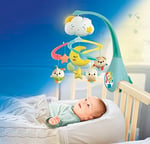 Clementoni Baby Bulut Dönence 17710, Bebekler İçin Hayvan Figürlü Bulut Dönence