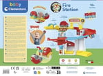 Clementoni Baby Clementoni Eğlenceli Garaj