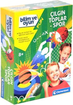 Clementoni Bilim ve Oyun - Çılgın Toplar - Spor Oyuncak