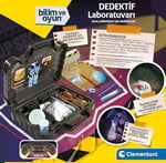 Clementoni Bilim Ve Oyun Dedektif Laboratuvarı