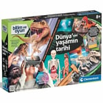 Clementoni Bilim ve Oyun: Dünya’daki Yaşamın Tarihi