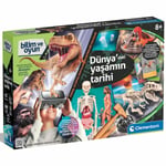 Clementoni Bilim ve Oyun: Dünya’daki Yaşamın Tarihi