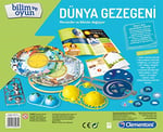 Clementoni Bilim ve Oyun - Dünya Gezegeni Oyuncak