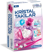 Clementoni Bilim ve Oyun - Kristal Takılar Oyuncak