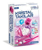 Clementoni Bilim ve Oyun - Kristal Takılar Oyuncak