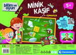 Clementoni Bilim ve Oyun - Minik Kaşif