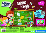 Clementoni Bilim ve Oyun - Minik Kaşif