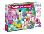 Clementoni Bilim ve Oyun - Sabun Laboratuvarı Oyuncak