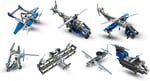 CLEMENTONI-Clementoni Mekanik Laboratuvarı - Uçaklar ve Helikopterler
