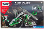 CLEMENTONI-Clementoni Mekanik Laboratuvarı - Copter ve Airboat