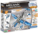 CLEMENTONI-Clementoni Mekanik Laboratuvarı - Uçaklar ve Helikopterler