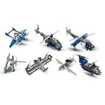 CLEMENTONI-Clementoni Mekanik Laboratuvarı - Uçaklar ve Helikopterler