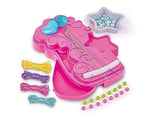 Clementoni - Crazy Chic-My Beads Lab-Kit Te, 7 yaşında oyun, çocuk bilekliği, yaratıcı el sanatları - İtalya'da üretilmiştir, çok dilli, 18785