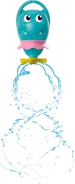 Clementoni - İlk Arkadaşlarım Banyo Oyuncağı, 6-36 Ay, Plastik, 26.3 x 8.7 x 22 cm