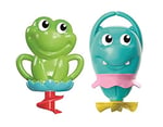 Clementoni - İlk Arkadaşlarım Banyo Oyuncağı, 6-36 Ay, Plastik, 26.3 x 8.7 x 22 cm