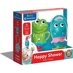 Clementoni - İlk Arkadaşlarım Banyo Oyuncağı, 6-36 Ay, Plastik, 26.3 x 8.7 x 22 cm