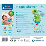 Clementoni - İlk Arkadaşlarım Banyo Oyuncağı, 6-36 Ay, Plastik, 26.3 x 8.7 x 22 cm