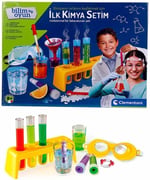 Clementoni İlk Kimya Deney Seti Renkli 6+