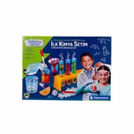 Clementoni İlk Kimya Deney Seti Renkli 6+