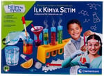 Clementoni İlk Kimya Deney Seti Renkli 6+