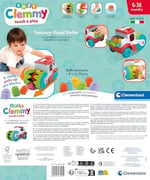 Clementoni Soft Clemmy Yumuşak Blok Duyusal Silindir Kamyon