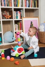 Clementoni Soft Clemmy - Yumuşak Blok Duyusal Araba Oyuncak