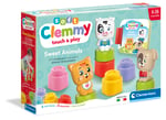 Clementoni Soft Clemmy Yumuşak Blok Sevimli Hayvanlar
