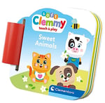 Clementoni Soft Clemmy Yumuşak Blok Sevimli Hayvanlar