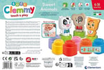 Clementoni Soft Clemmy Yumuşak Blok Sevimli Hayvanlar