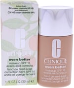 Clinique Even Better Makeup Spf15 Cn40 Cream Chamois 1 Paket (1 X 30 Ml)
