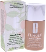Clinique Even Better Makeup Spf15 Cn40 Cream Chamois 1 Paket (1 X 30 Ml)
