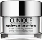 Clinique Repairwear Laser Focus Eye Göz Çevresi Bakım Kremi 15 Ml 1 Paket (1 X 15 Ml)