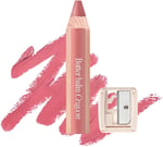 CLIO Kremsi, Kalem Şeklinde Renkli Dudak Balmı & Kalemtıraş CLIO Butter Balm Crayon 001 Pink Poster