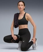 Cloudspun Mid-Support Kadın Siyah Antrenman Sporcu Sütyeni 52746201