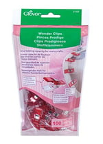 Clover Mid (h17,4,10) Stoffklammern içerik Wonder klips, 100 adet