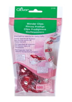Clover Mid (h17,4,10) Stoffklammern içerik Wonder klips, 100 adet