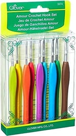Clover Mıd (H20, 4, 10) Tığ Seti, 9 Farklı Ölçüde