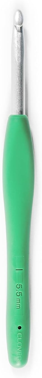Clover Tığ 1048 - Bedenler: 2.50mm, 4.0 mm, 5.0 mm, 5.5 mm, 6.0 mm, 0.6 mm, 0.75 mm...