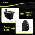 Club Clean - Original Ball and Club Cleaner/Washer with Universal Bracket for Golf Cars - Home Use - Single Chamber