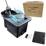 Club Clean - Original Ball and Club Cleaner/Washer with Universal Bracket for Golf Cars - Home Use - Single Chamber